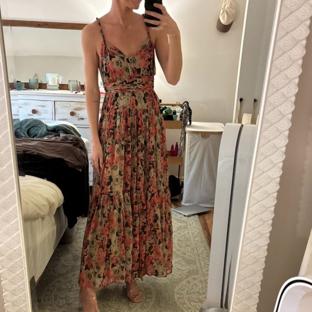 ASTR | Floral Flowy Dress